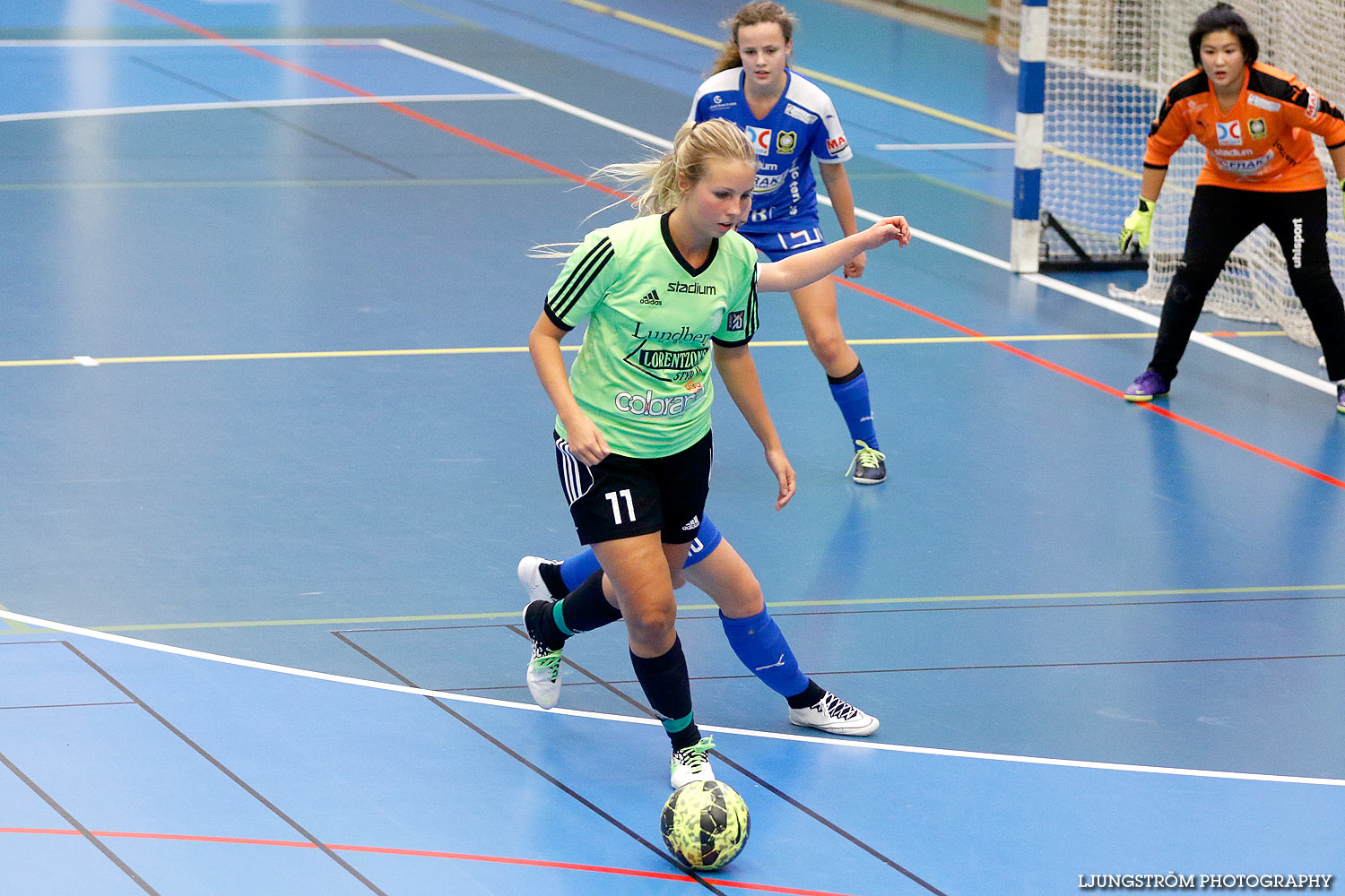 Skövde Futsalcup Damer A-FINAL QBIK-Hörnebo SK,dam,Arena Skövde,Skövde,Sverige,Skövde Futsalcup 2015,Futsal,2015,126076