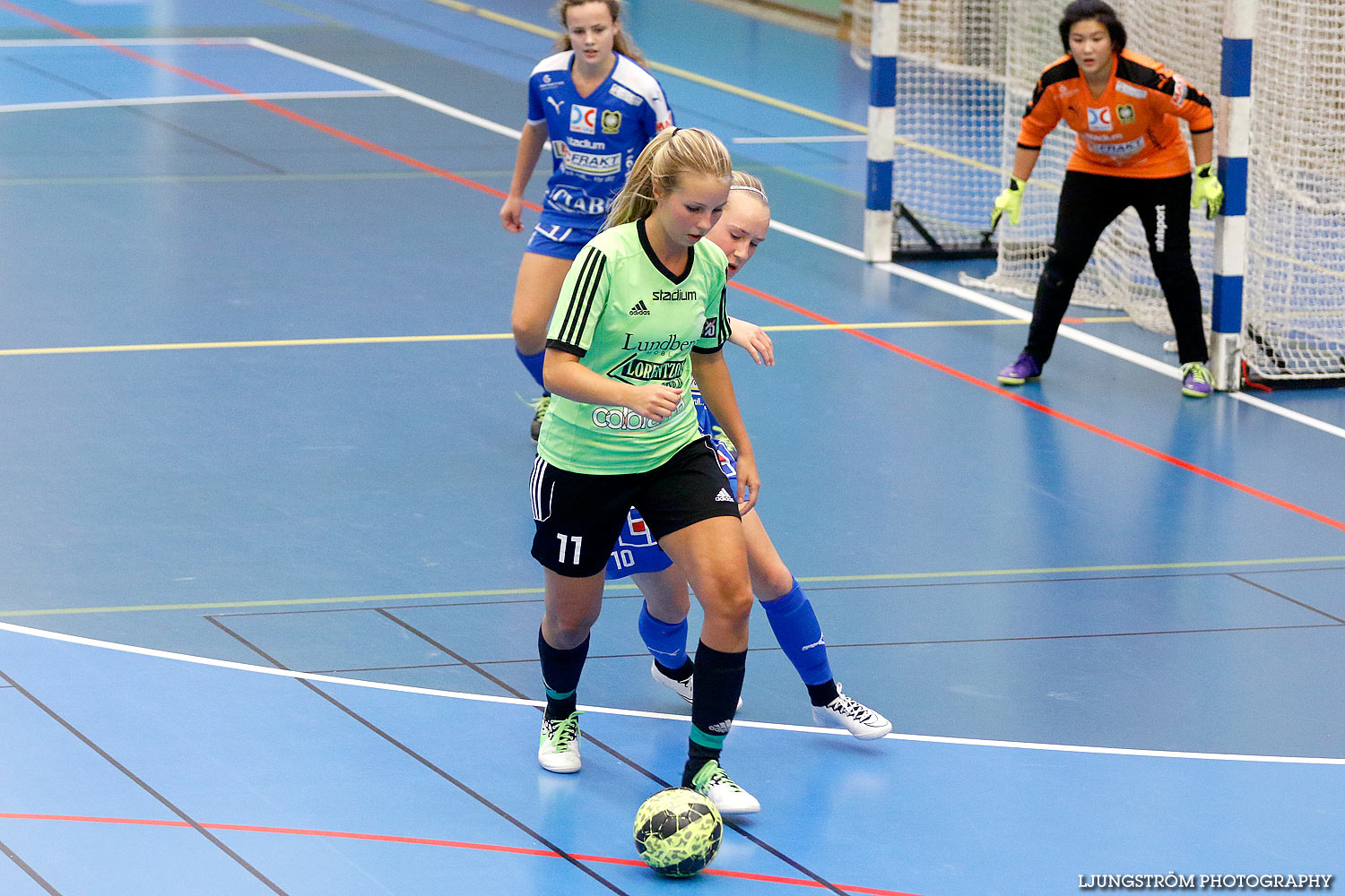 Skövde Futsalcup Damer A-FINAL QBIK-Hörnebo SK,dam,Arena Skövde,Skövde,Sverige,Skövde Futsalcup 2015,Futsal,2015,126077