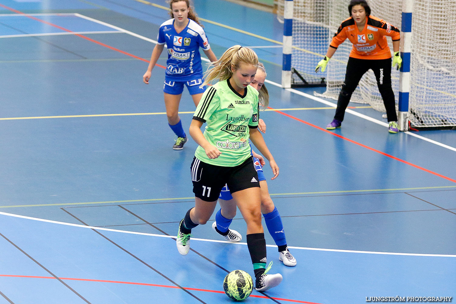 Skövde Futsalcup Damer A-FINAL QBIK-Hörnebo SK,dam,Arena Skövde,Skövde,Sverige,Skövde Futsalcup 2015,Futsal,2015,126078