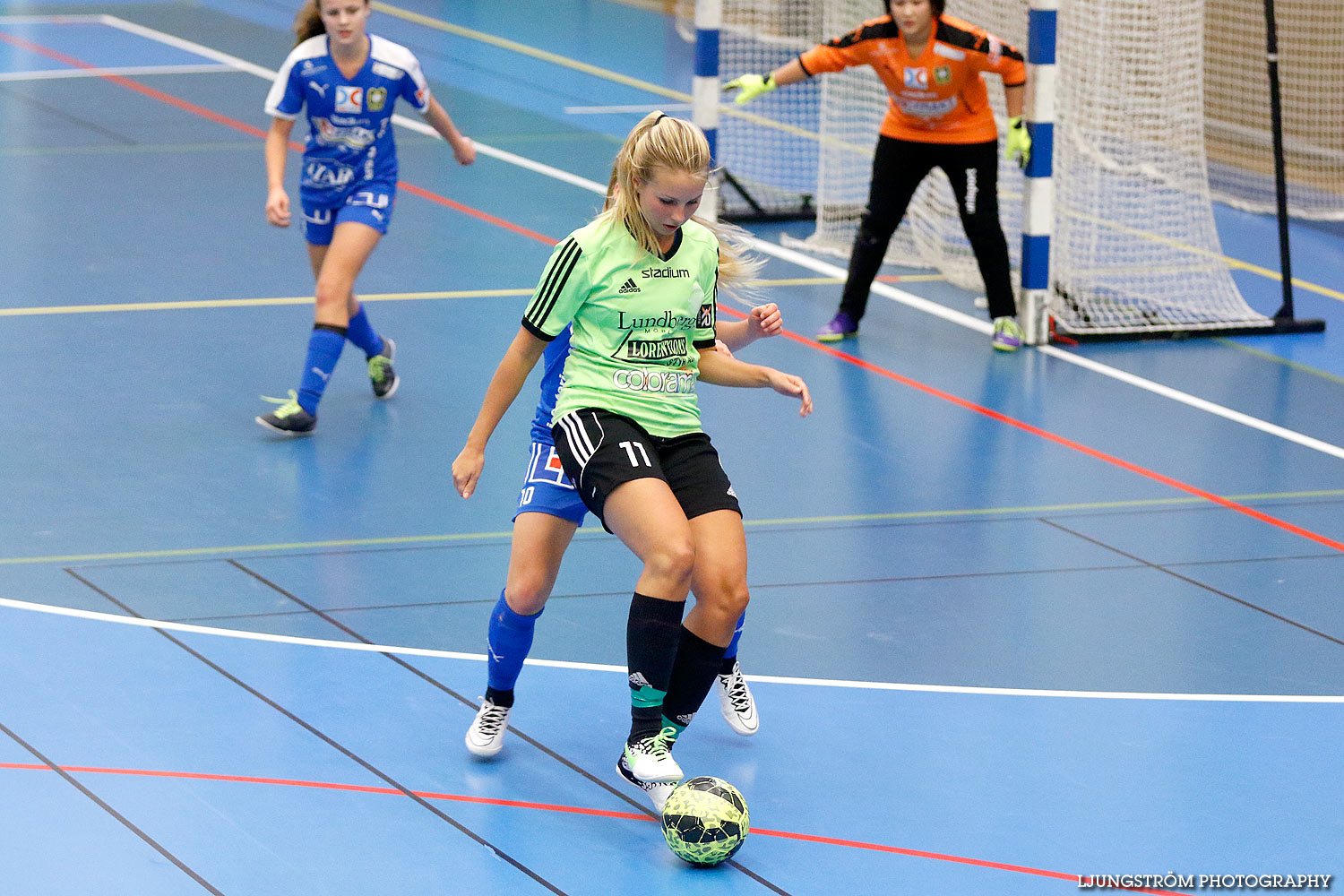 Skövde Futsalcup Damer A-FINAL QBIK-Hörnebo SK,dam,Arena Skövde,Skövde,Sverige,Skövde Futsalcup 2015,Futsal,2015,126079