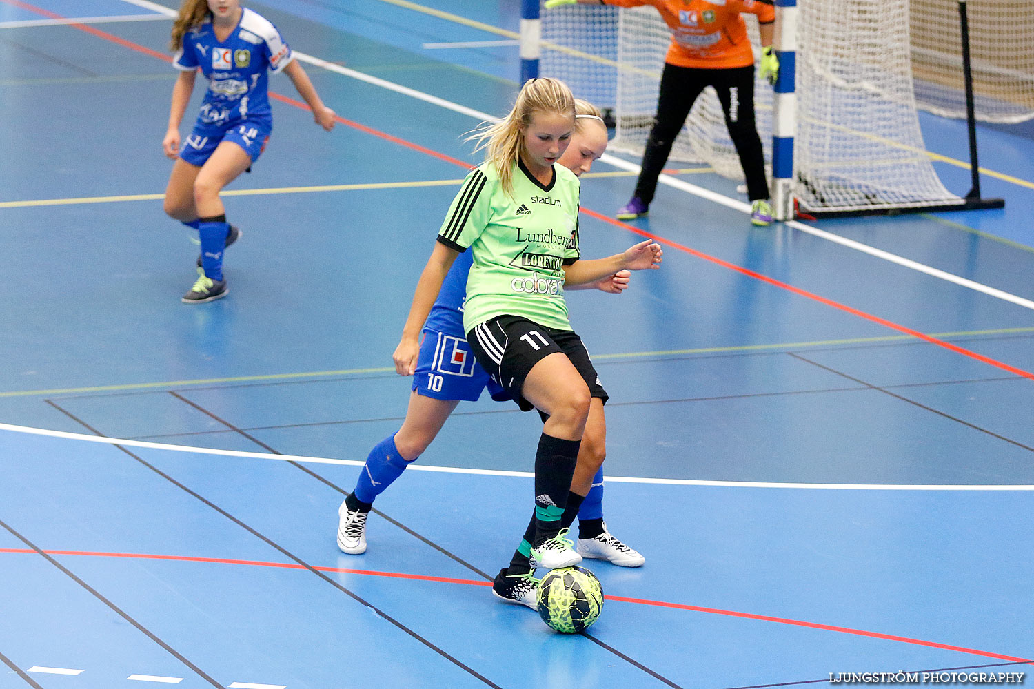 Skövde Futsalcup Damer A-FINAL QBIK-Hörnebo SK,dam,Arena Skövde,Skövde,Sverige,Skövde Futsalcup 2015,Futsal,2015,126080
