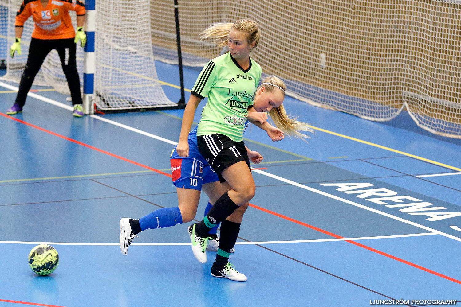 Skövde Futsalcup Damer A-FINAL QBIK-Hörnebo SK,dam,Arena Skövde,Skövde,Sverige,Skövde Futsalcup 2015,Futsal,2015,126081