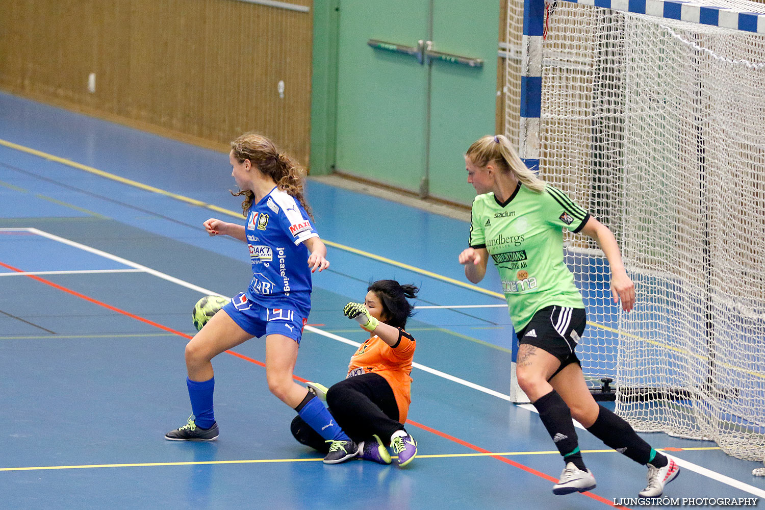 Skövde Futsalcup Damer A-FINAL QBIK-Hörnebo SK,dam,Arena Skövde,Skövde,Sverige,Skövde Futsalcup 2015,Futsal,2015,126082