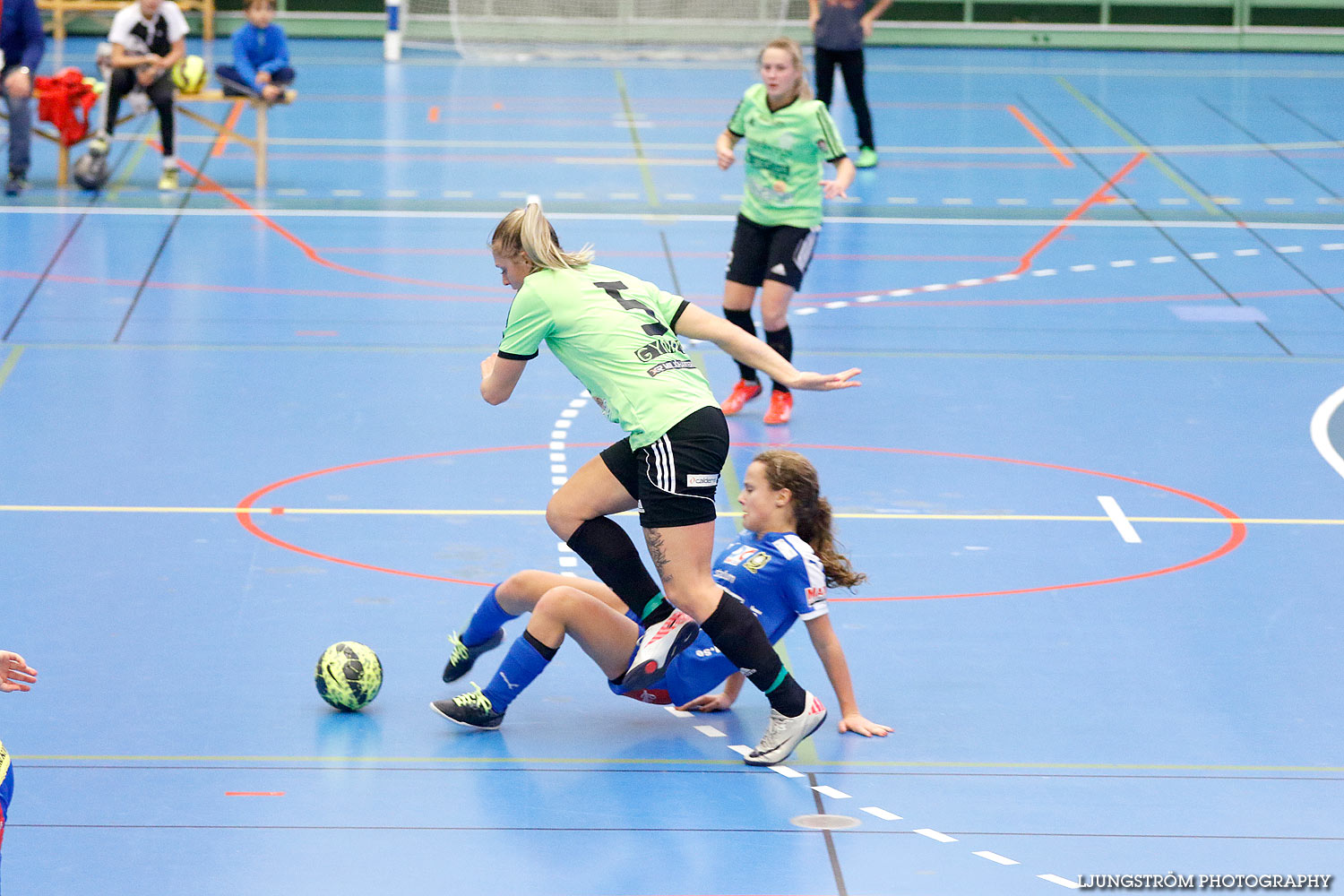 Skövde Futsalcup Damer A-FINAL QBIK-Hörnebo SK,dam,Arena Skövde,Skövde,Sverige,Skövde Futsalcup 2015,Futsal,2015,126083