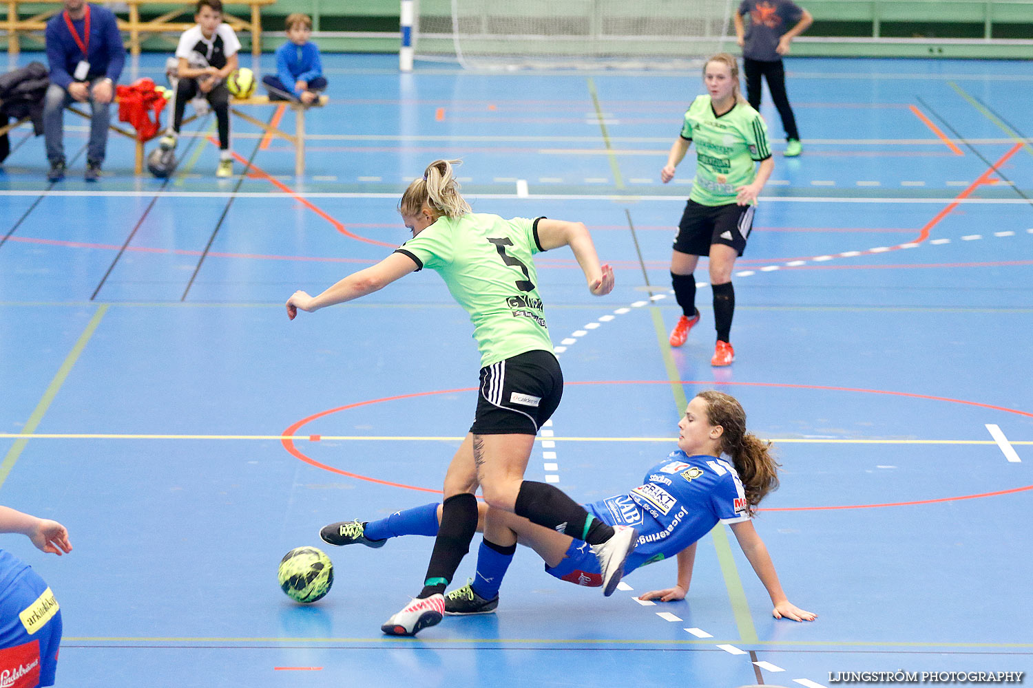 Skövde Futsalcup Damer A-FINAL QBIK-Hörnebo SK,dam,Arena Skövde,Skövde,Sverige,Skövde Futsalcup 2015,Futsal,2015,126084
