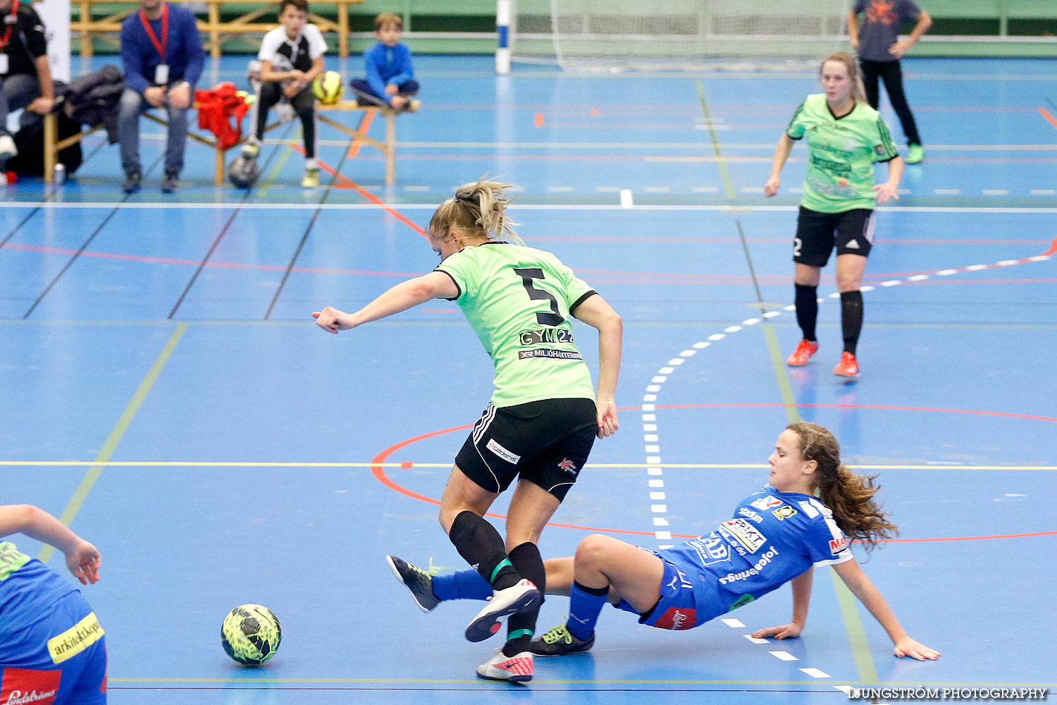 Skövde Futsalcup Damer A-FINAL QBIK-Hörnebo SK,dam,Arena Skövde,Skövde,Sverige,Skövde Futsalcup 2015,Futsal,2015,126085