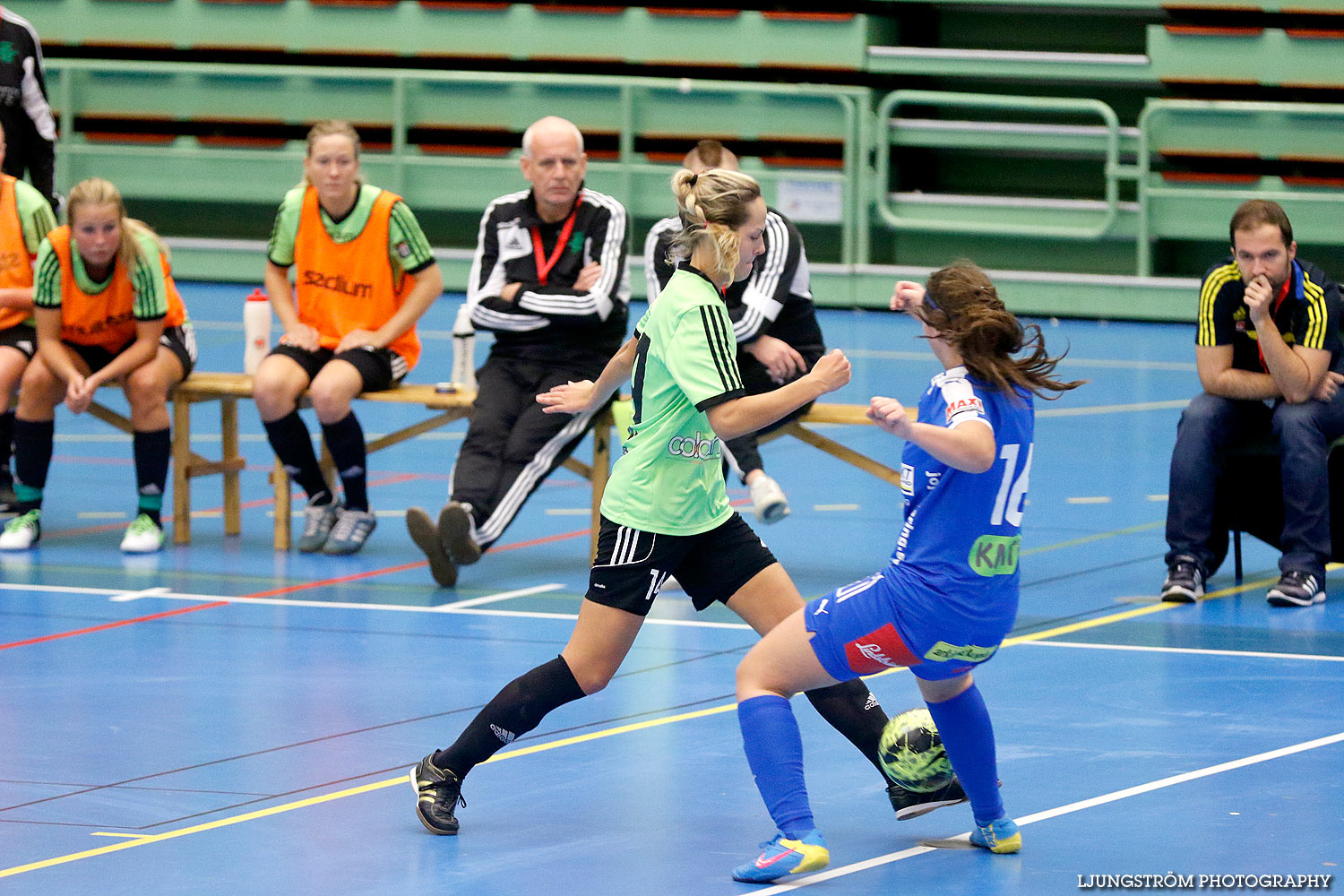 Skövde Futsalcup Damer A-FINAL QBIK-Hörnebo SK,dam,Arena Skövde,Skövde,Sverige,Skövde Futsalcup 2015,Futsal,2015,126086