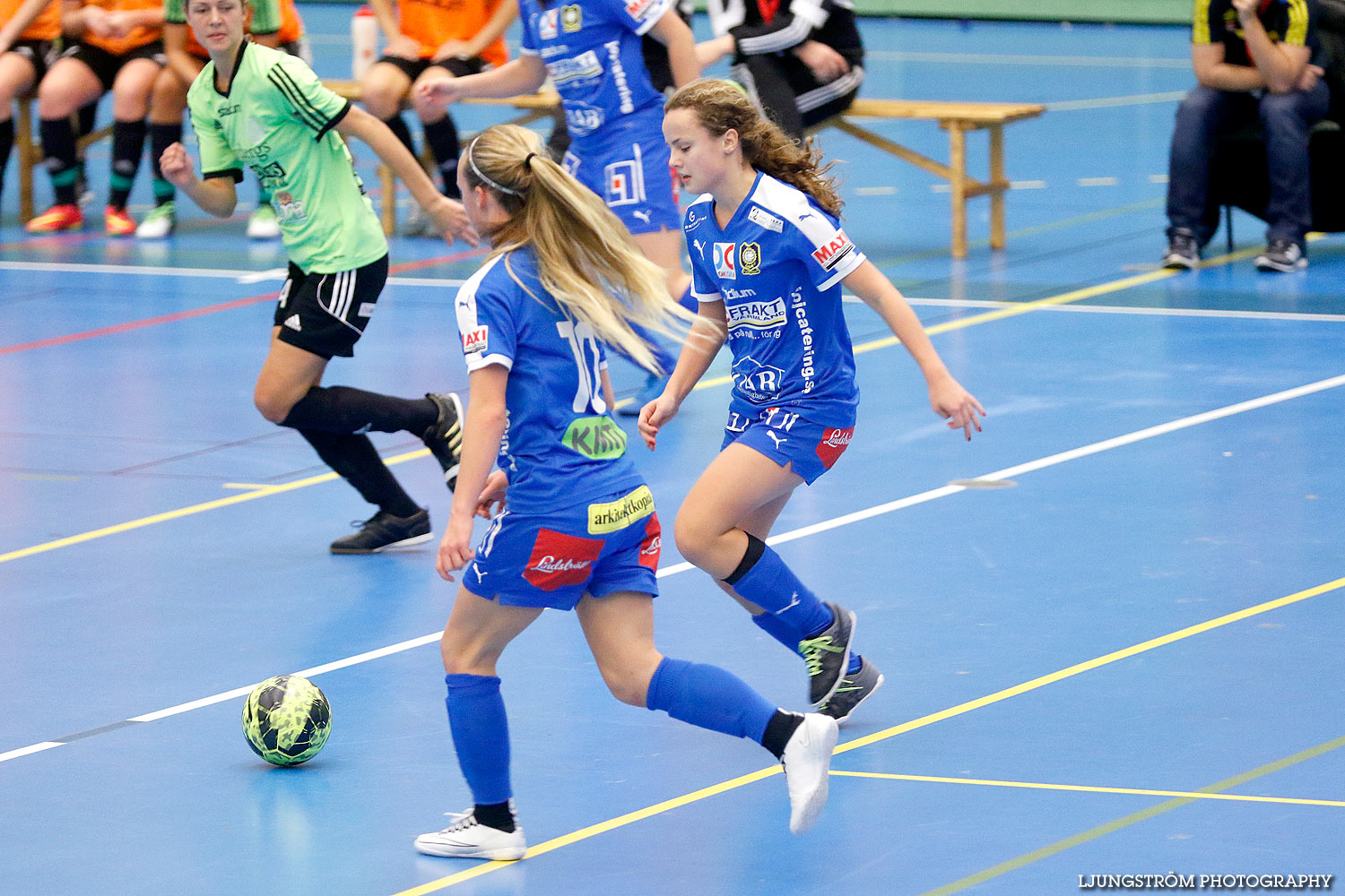 Skövde Futsalcup Damer A-FINAL QBIK-Hörnebo SK,dam,Arena Skövde,Skövde,Sverige,Skövde Futsalcup 2015,Futsal,2015,126087