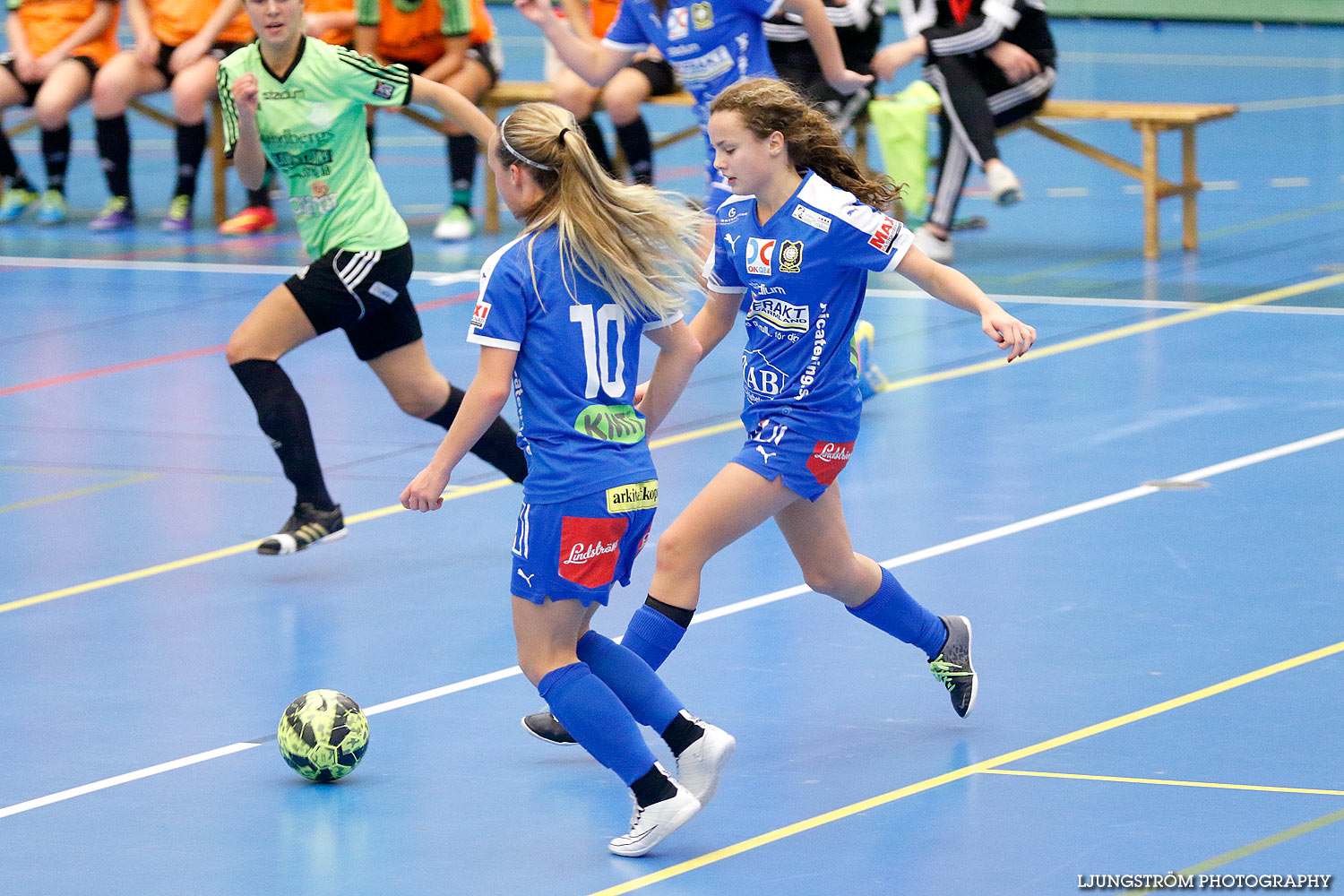 Skövde Futsalcup Damer A-FINAL QBIK-Hörnebo SK,dam,Arena Skövde,Skövde,Sverige,Skövde Futsalcup 2015,Futsal,2015,126088