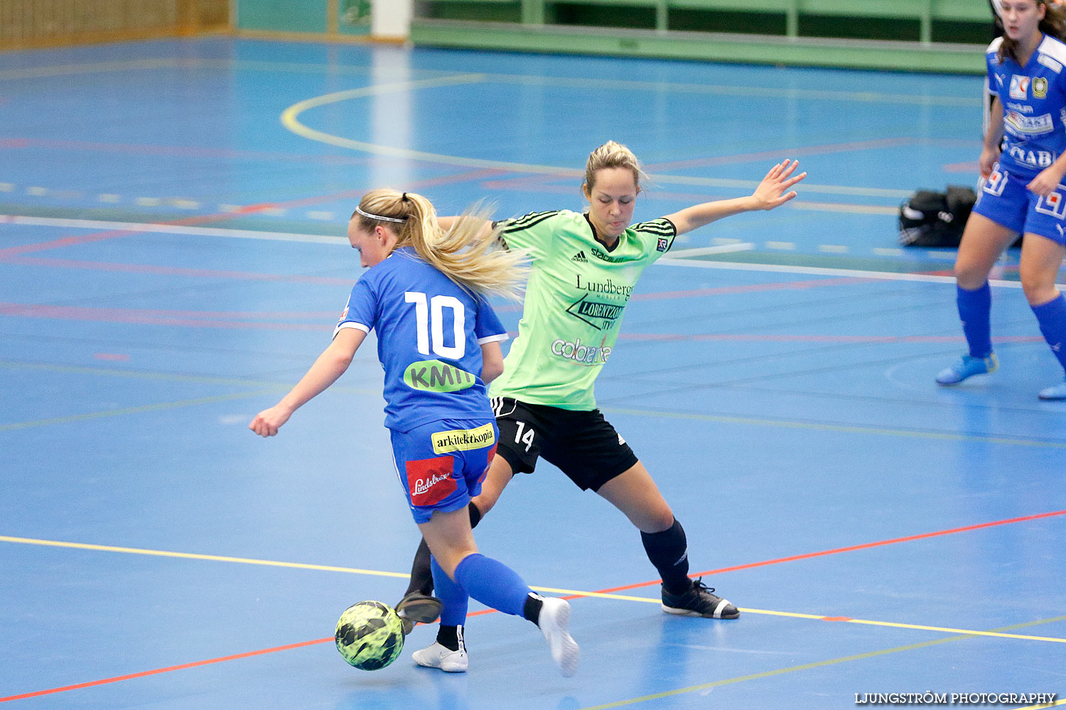 Skövde Futsalcup Damer A-FINAL QBIK-Hörnebo SK,dam,Arena Skövde,Skövde,Sverige,Skövde Futsalcup 2015,Futsal,2015,126089