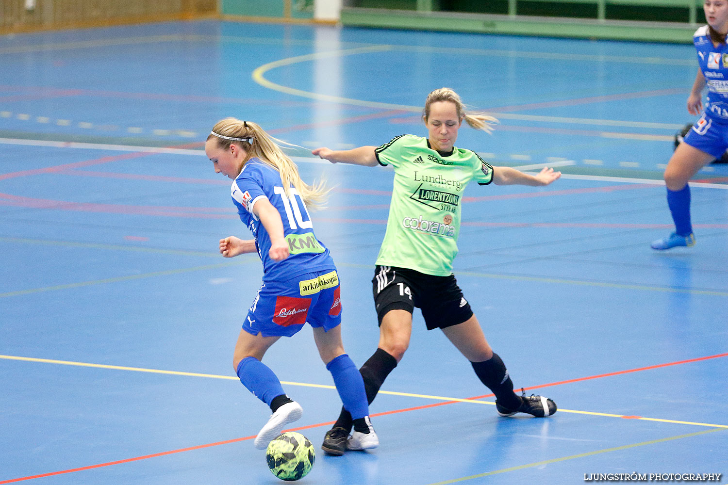 Skövde Futsalcup Damer A-FINAL QBIK-Hörnebo SK,dam,Arena Skövde,Skövde,Sverige,Skövde Futsalcup 2015,Futsal,2015,126090