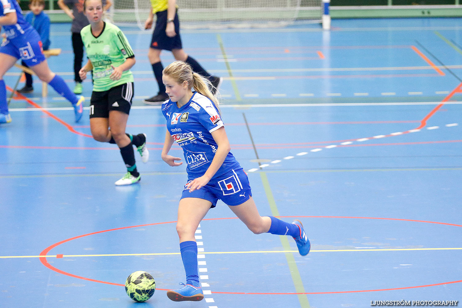 Skövde Futsalcup Damer A-FINAL QBIK-Hörnebo SK,dam,Arena Skövde,Skövde,Sverige,Skövde Futsalcup 2015,Futsal,2015,126091