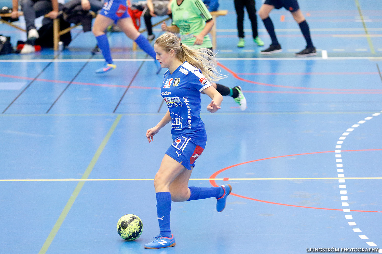Skövde Futsalcup Damer A-FINAL QBIK-Hörnebo SK,dam,Arena Skövde,Skövde,Sverige,Skövde Futsalcup 2015,Futsal,2015,126092