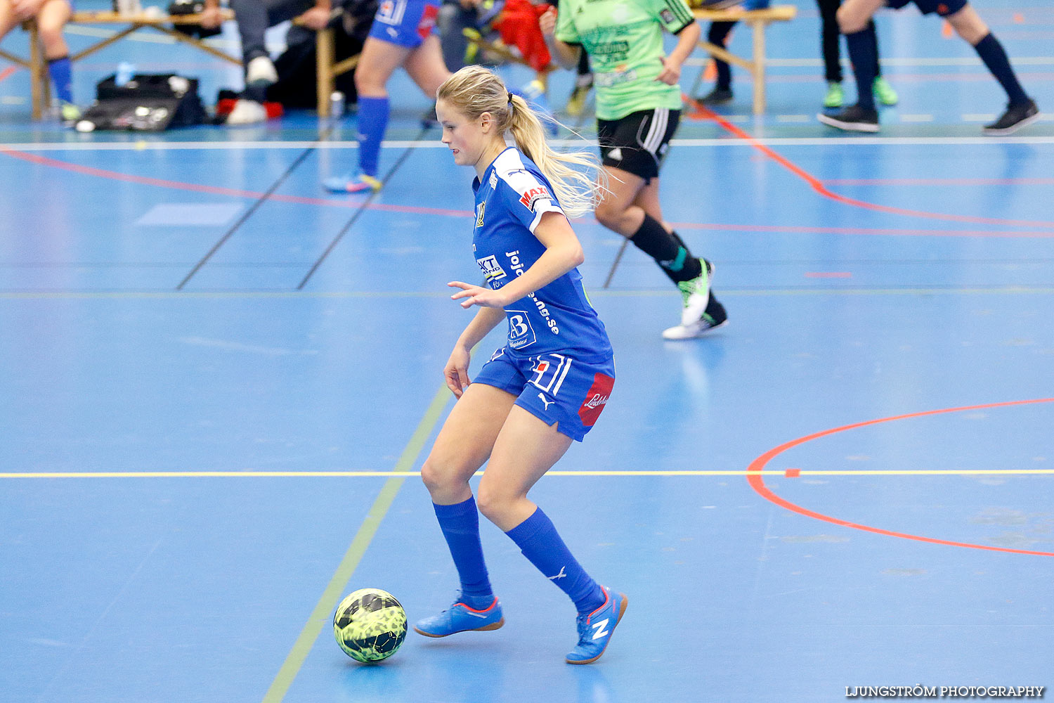 Skövde Futsalcup Damer A-FINAL QBIK-Hörnebo SK,dam,Arena Skövde,Skövde,Sverige,Skövde Futsalcup 2015,Futsal,2015,126093