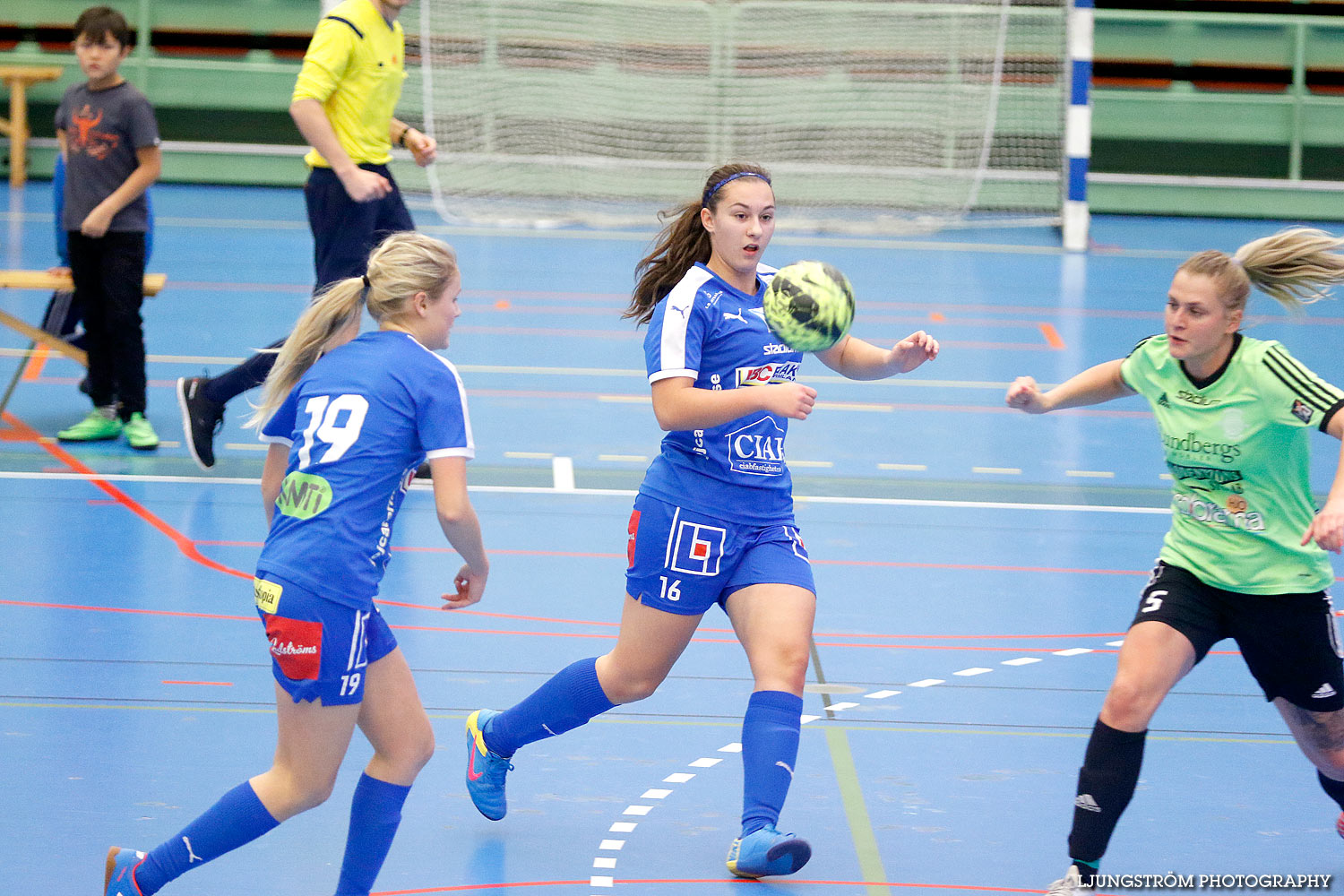 Skövde Futsalcup Damer A-FINAL QBIK-Hörnebo SK,dam,Arena Skövde,Skövde,Sverige,Skövde Futsalcup 2015,Futsal,2015,126095