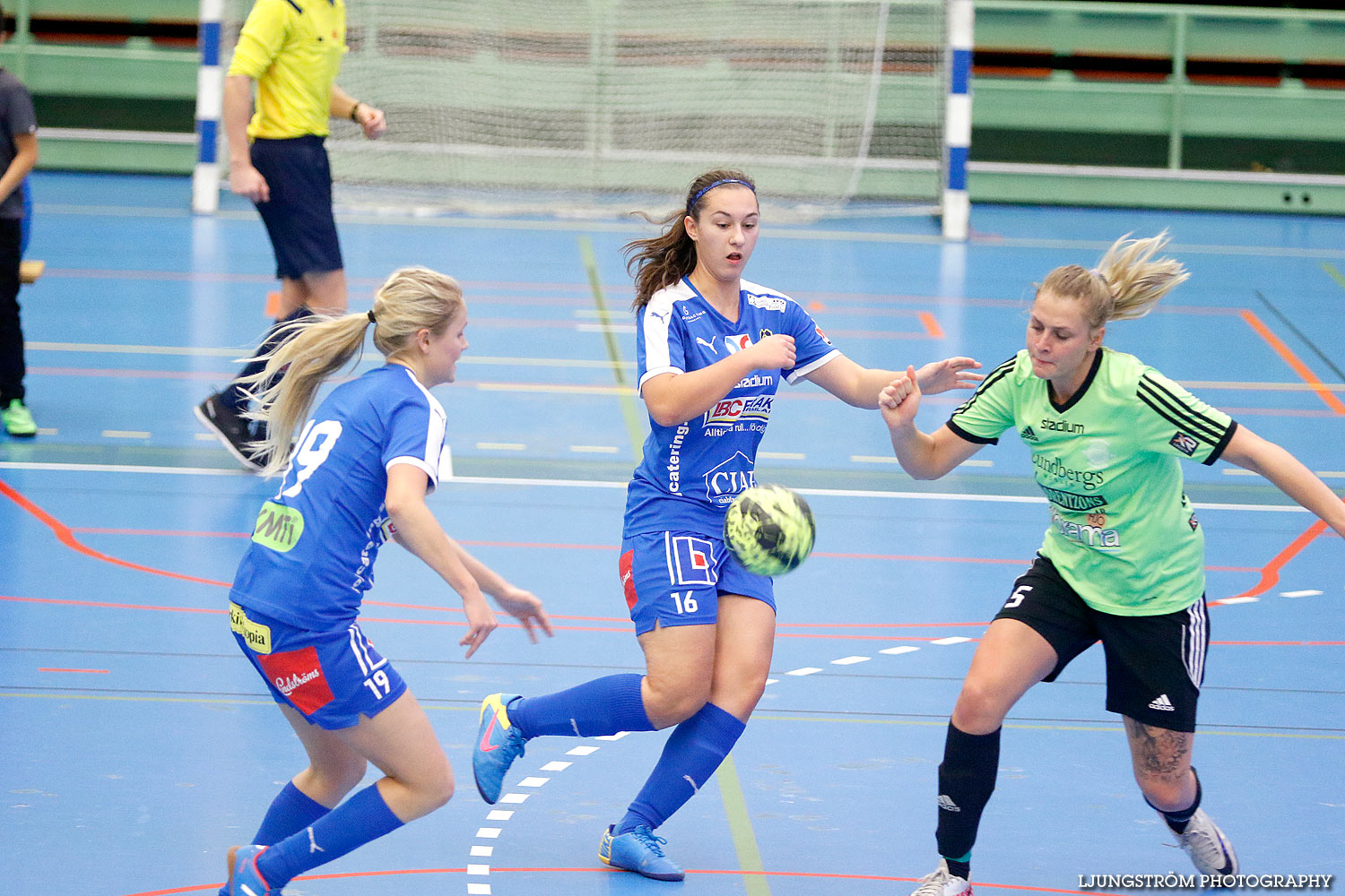 Skövde Futsalcup Damer A-FINAL QBIK-Hörnebo SK,dam,Arena Skövde,Skövde,Sverige,Skövde Futsalcup 2015,Futsal,2015,126096