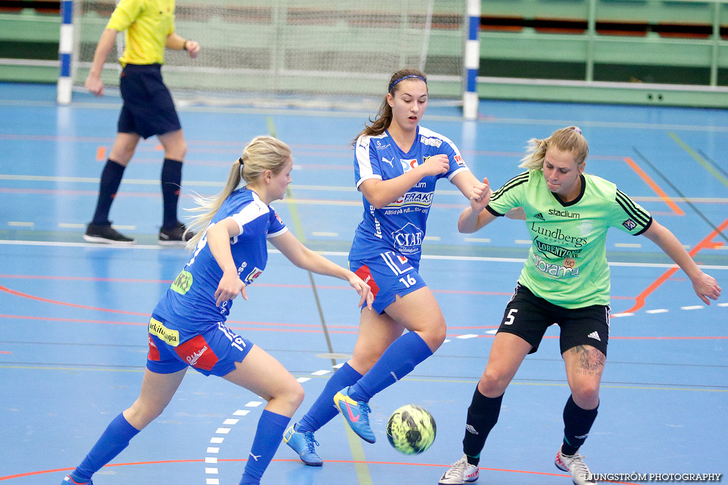 Skövde Futsalcup Damer A-FINAL QBIK-Hörnebo SK,dam,Arena Skövde,Skövde,Sverige,Skövde Futsalcup 2015,Futsal,2015,126097