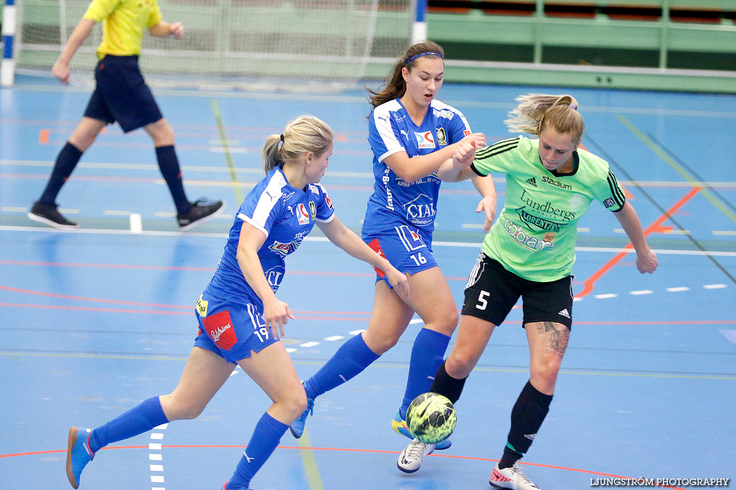Skövde Futsalcup Damer A-FINAL QBIK-Hörnebo SK,dam,Arena Skövde,Skövde,Sverige,Skövde Futsalcup 2015,Futsal,2015,126098