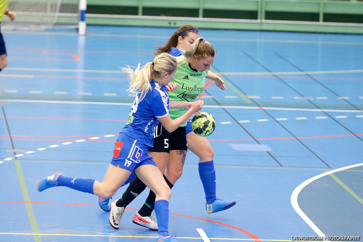 Skövde Futsalcup Damer A-FINAL QBIK-Hörnebo SK,dam,Arena Skövde,Skövde,Sverige,Skövde Futsalcup 2015,Futsal,2015,126099