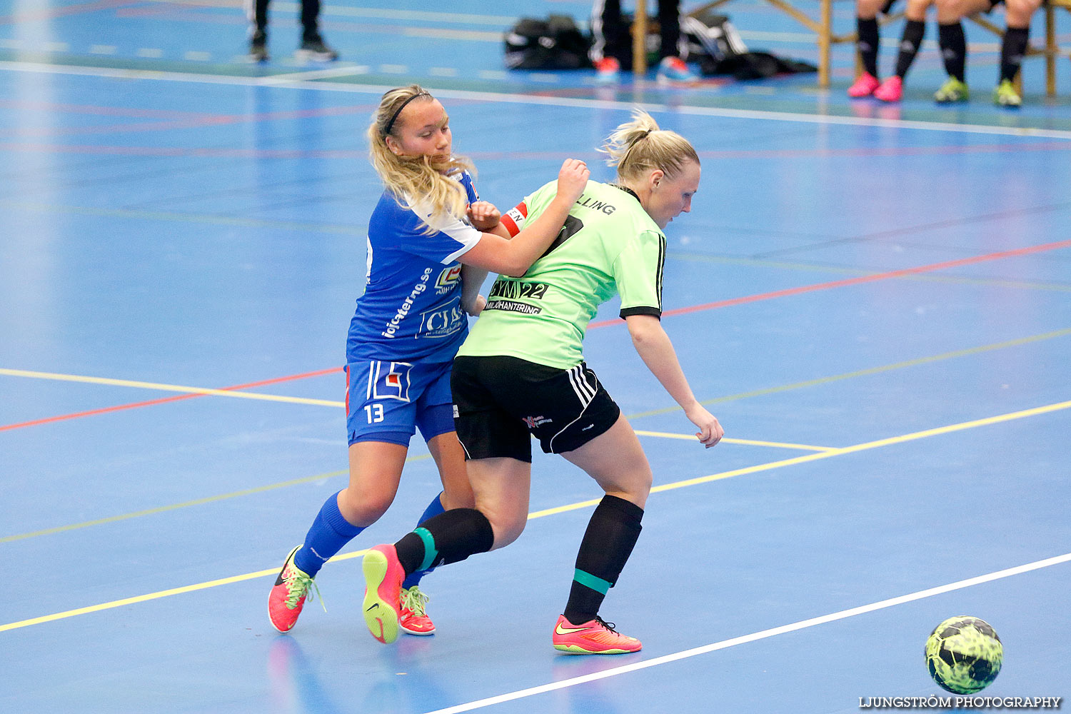 Skövde Futsalcup Damer A-FINAL QBIK-Hörnebo SK,dam,Arena Skövde,Skövde,Sverige,Skövde Futsalcup 2015,Futsal,2015,126100