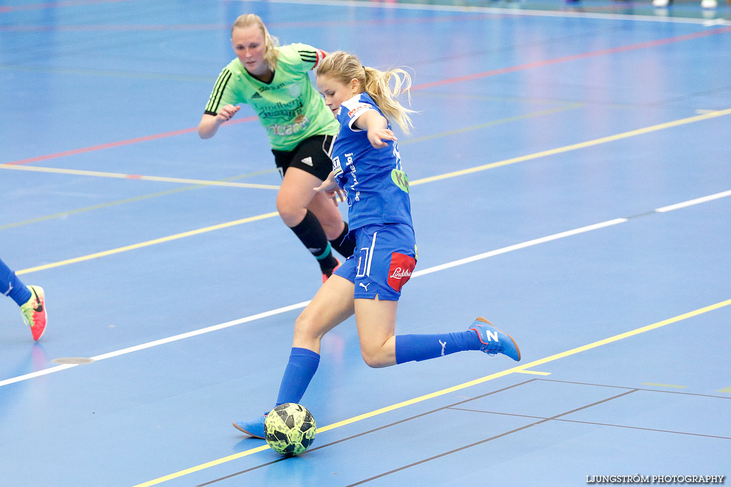 Skövde Futsalcup Damer A-FINAL QBIK-Hörnebo SK,dam,Arena Skövde,Skövde,Sverige,Skövde Futsalcup 2015,Futsal,2015,126101