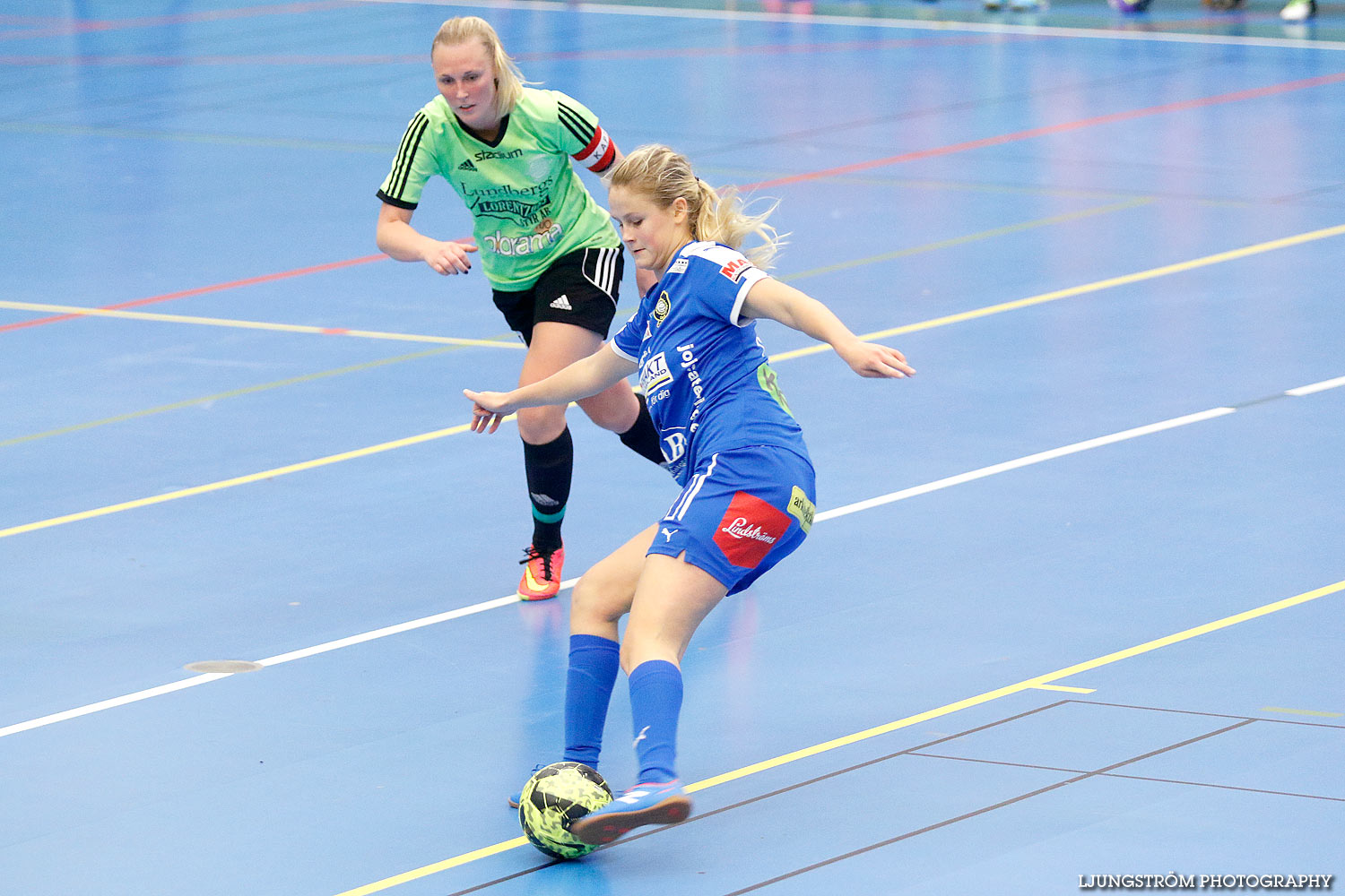 Skövde Futsalcup Damer A-FINAL QBIK-Hörnebo SK,dam,Arena Skövde,Skövde,Sverige,Skövde Futsalcup 2015,Futsal,2015,126102