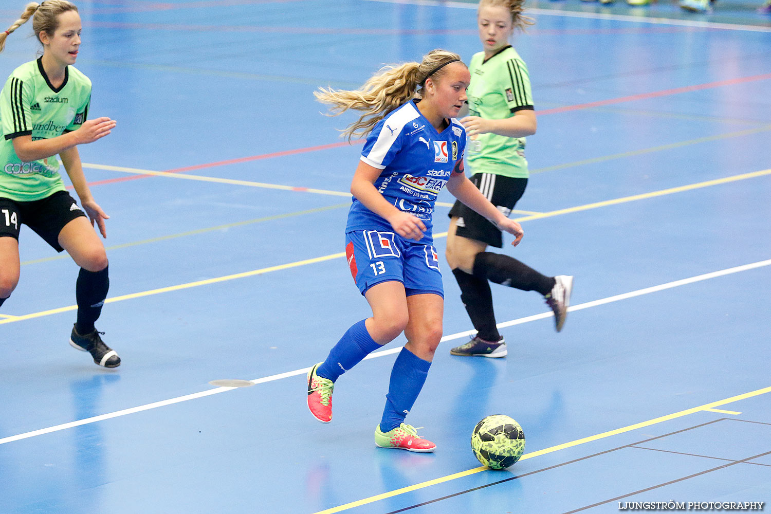 Skövde Futsalcup Damer A-FINAL QBIK-Hörnebo SK,dam,Arena Skövde,Skövde,Sverige,Skövde Futsalcup 2015,Futsal,2015,126103