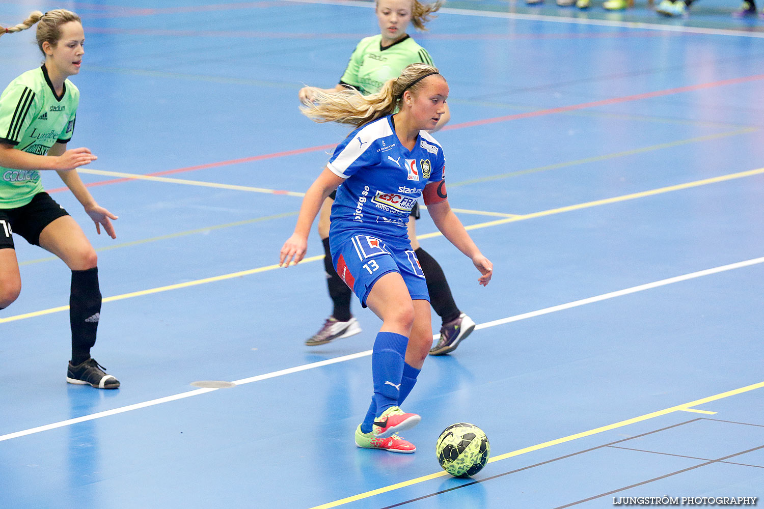 Skövde Futsalcup Damer A-FINAL QBIK-Hörnebo SK,dam,Arena Skövde,Skövde,Sverige,Skövde Futsalcup 2015,Futsal,2015,126104