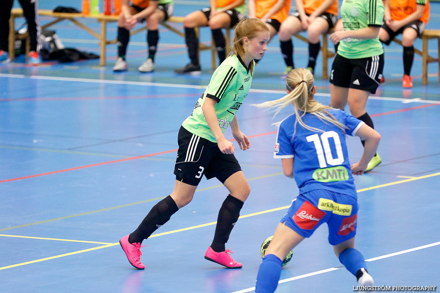 Skövde Futsalcup Damer A-FINAL QBIK-Hörnebo SK,dam,Arena Skövde,Skövde,Sverige,Skövde Futsalcup 2015,Futsal,2015,126105