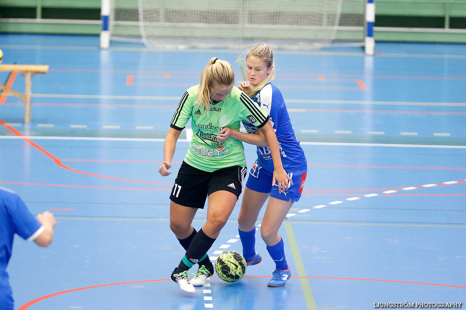 Skövde Futsalcup Damer A-FINAL QBIK-Hörnebo SK,dam,Arena Skövde,Skövde,Sverige,Skövde Futsalcup 2015,Futsal,2015,126107