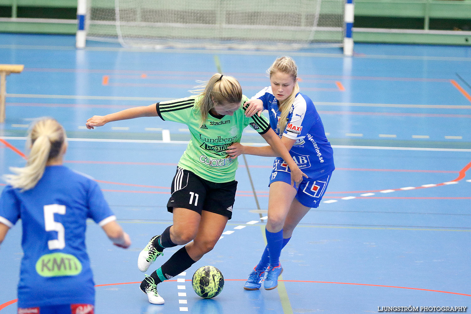 Skövde Futsalcup Damer A-FINAL QBIK-Hörnebo SK,dam,Arena Skövde,Skövde,Sverige,Skövde Futsalcup 2015,Futsal,2015,126109