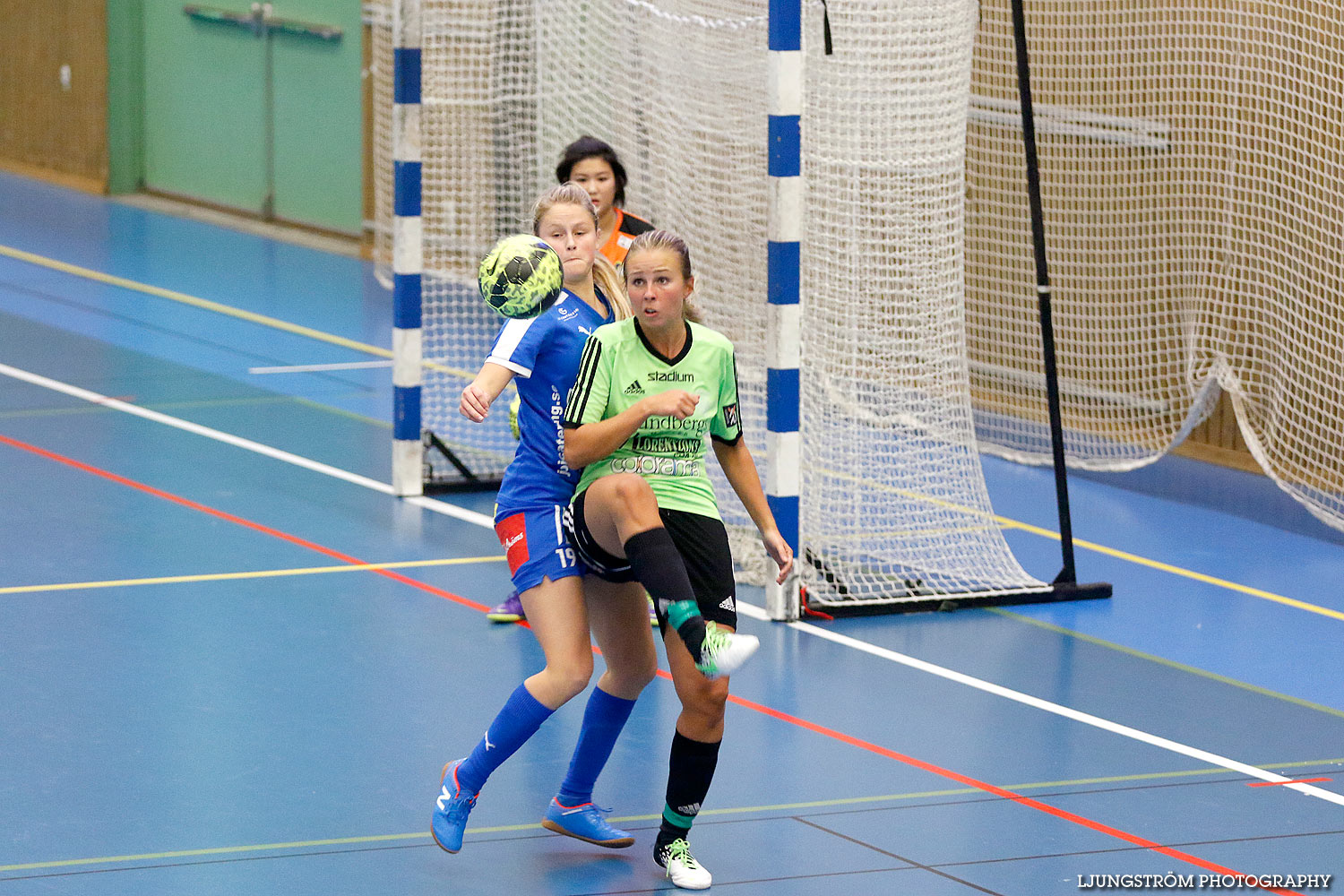 Skövde Futsalcup Damer A-FINAL QBIK-Hörnebo SK,dam,Arena Skövde,Skövde,Sverige,Skövde Futsalcup 2015,Futsal,2015,126110