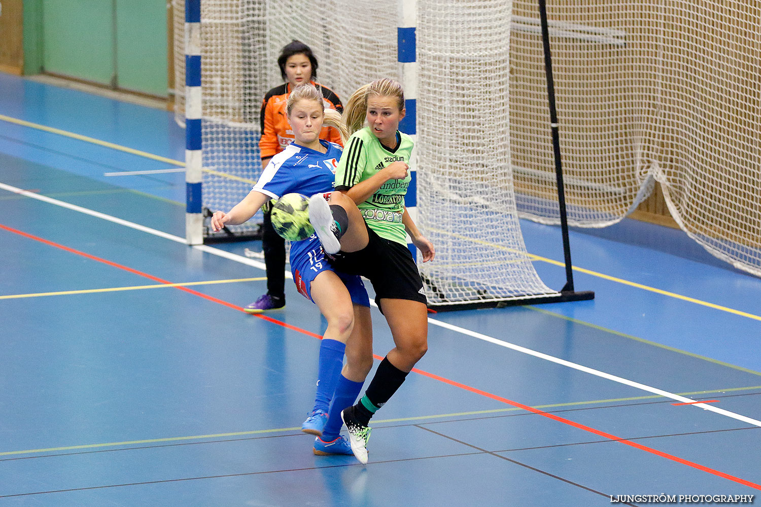 Skövde Futsalcup Damer A-FINAL QBIK-Hörnebo SK,dam,Arena Skövde,Skövde,Sverige,Skövde Futsalcup 2015,Futsal,2015,126111
