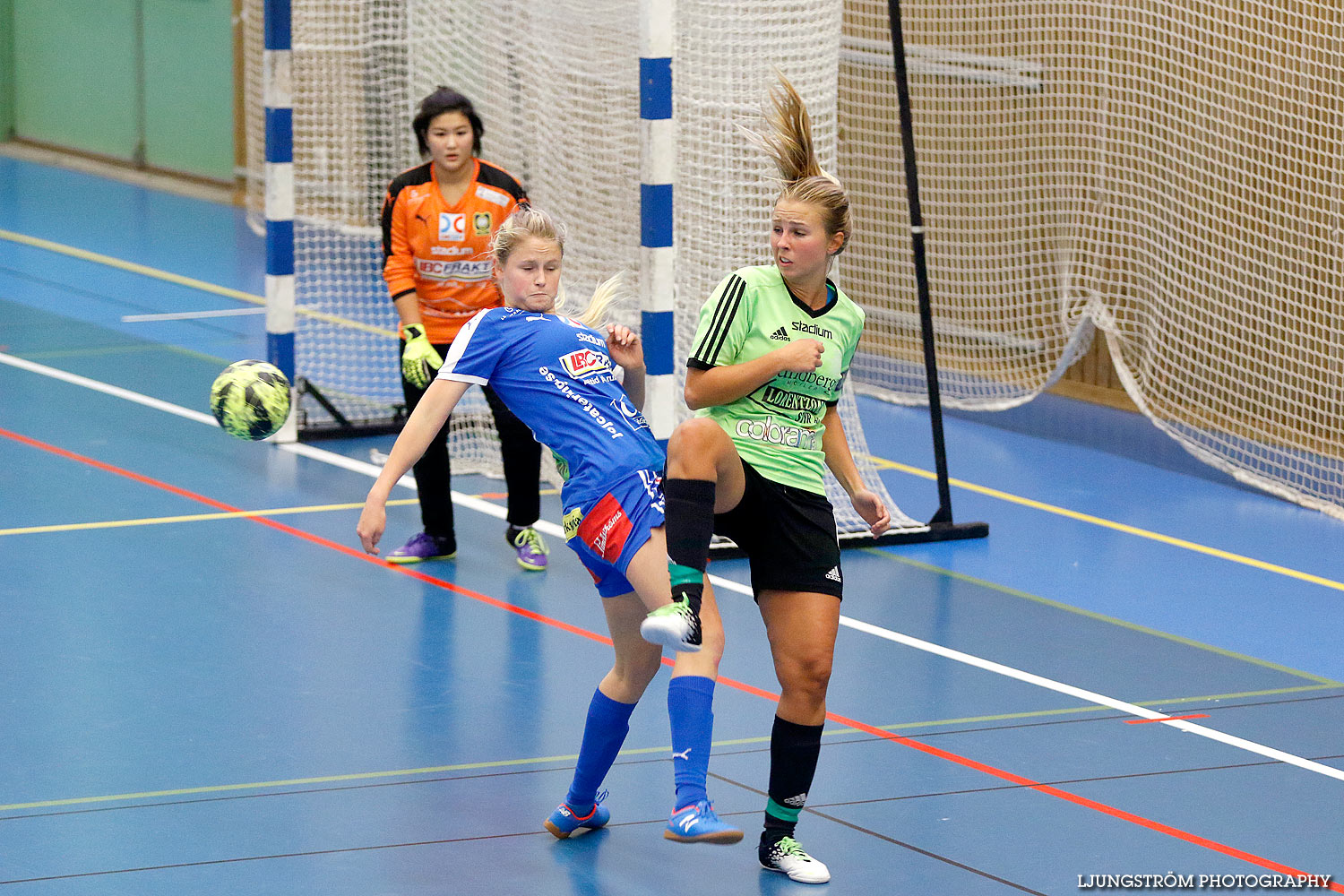 Skövde Futsalcup Damer A-FINAL QBIK-Hörnebo SK,dam,Arena Skövde,Skövde,Sverige,Skövde Futsalcup 2015,Futsal,2015,126113