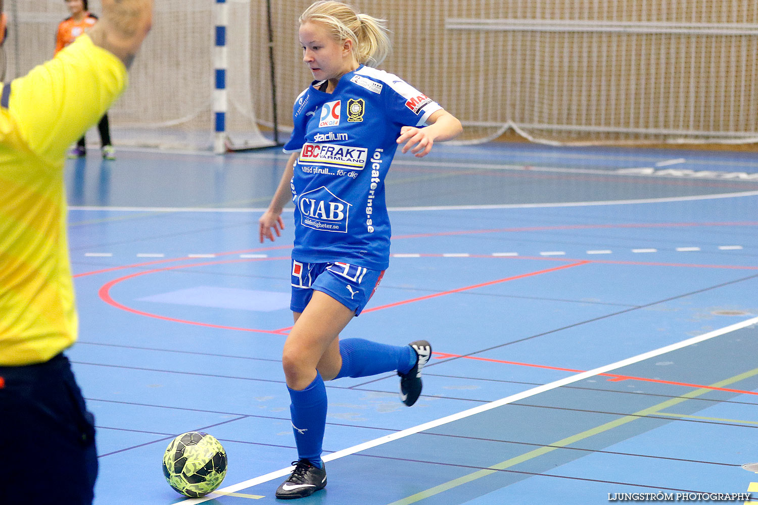 Skövde Futsalcup Damer A-FINAL QBIK-Hörnebo SK,dam,Arena Skövde,Skövde,Sverige,Skövde Futsalcup 2015,Futsal,2015,126115