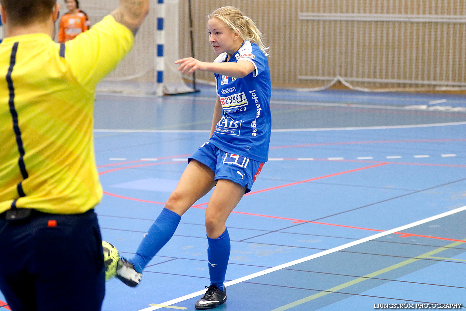 Skövde Futsalcup Damer A-FINAL QBIK-Hörnebo SK,dam,Arena Skövde,Skövde,Sverige,Skövde Futsalcup 2015,Futsal,2015,126116
