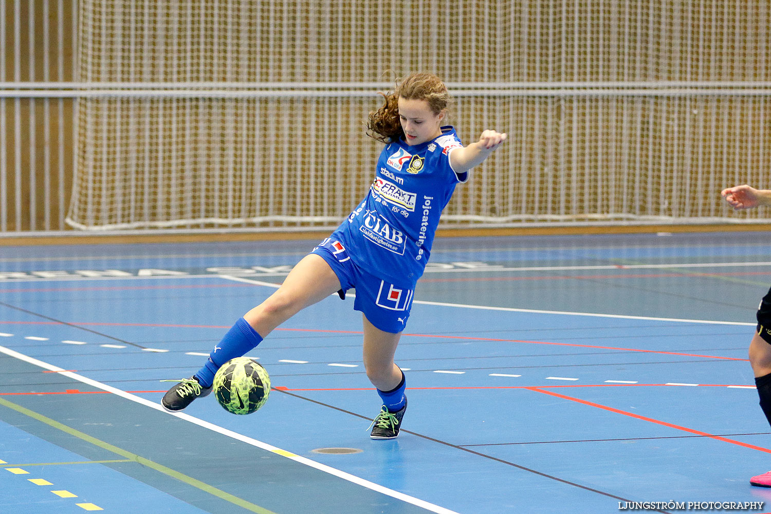 Skövde Futsalcup Damer A-FINAL QBIK-Hörnebo SK,dam,Arena Skövde,Skövde,Sverige,Skövde Futsalcup 2015,Futsal,2015,126119