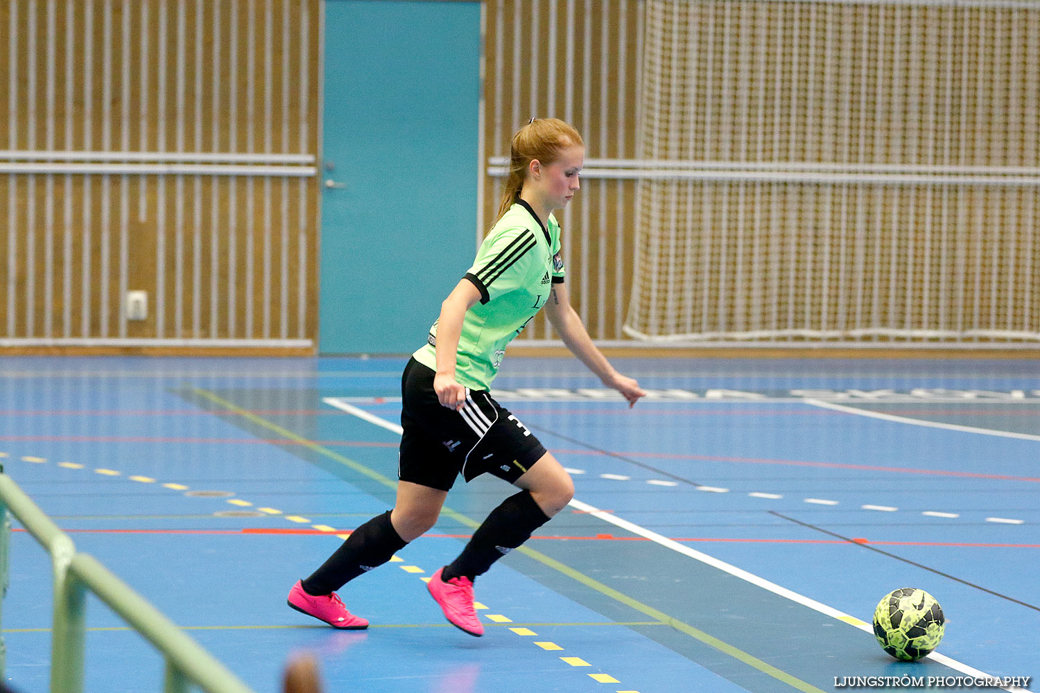 Skövde Futsalcup Damer A-FINAL QBIK-Hörnebo SK,dam,Arena Skövde,Skövde,Sverige,Skövde Futsalcup 2015,Futsal,2015,126120