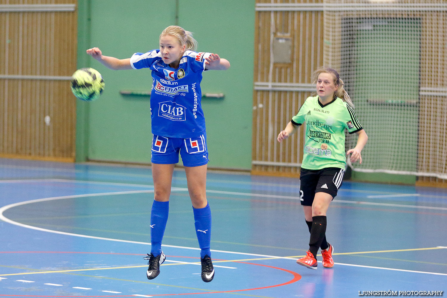 Skövde Futsalcup Damer A-FINAL QBIK-Hörnebo SK,dam,Arena Skövde,Skövde,Sverige,Skövde Futsalcup 2015,Futsal,2015,126123