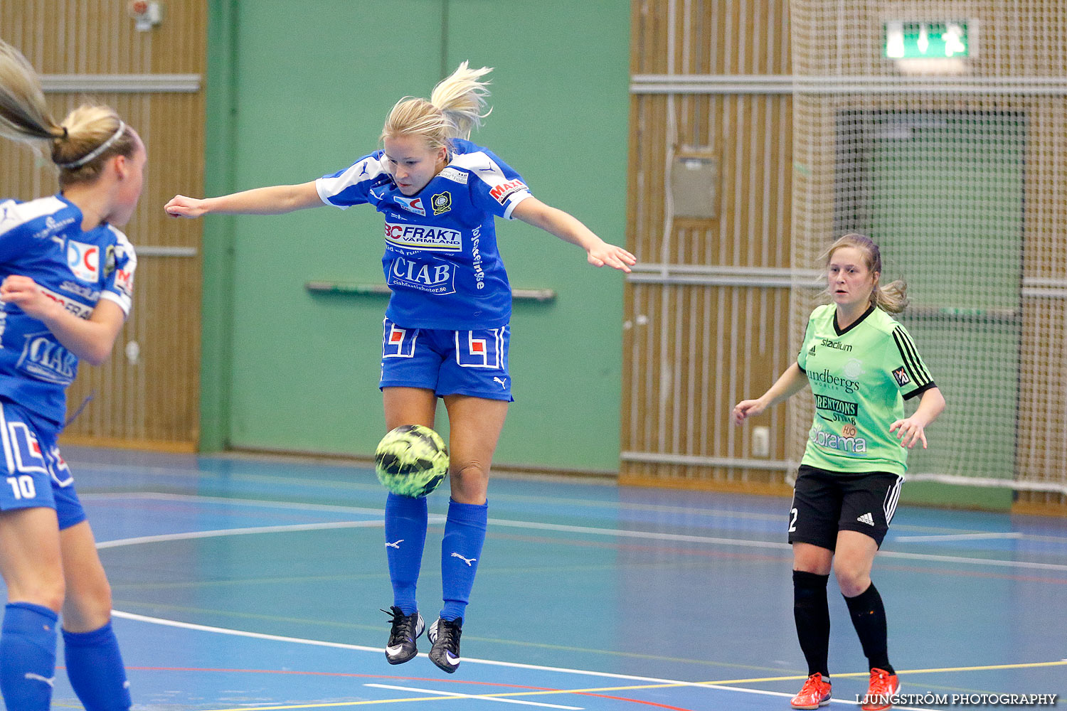Skövde Futsalcup Damer A-FINAL QBIK-Hörnebo SK,dam,Arena Skövde,Skövde,Sverige,Skövde Futsalcup 2015,Futsal,2015,126124