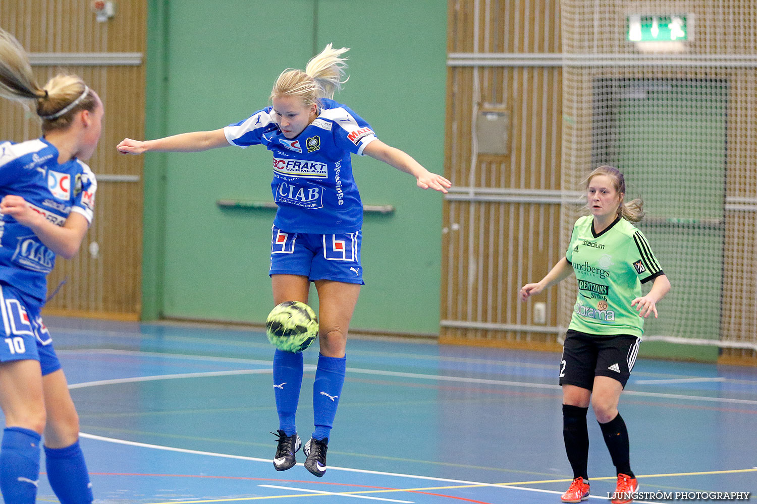 Skövde Futsalcup Damer A-FINAL QBIK-Hörnebo SK,dam,Arena Skövde,Skövde,Sverige,Skövde Futsalcup 2015,Futsal,2015,126124