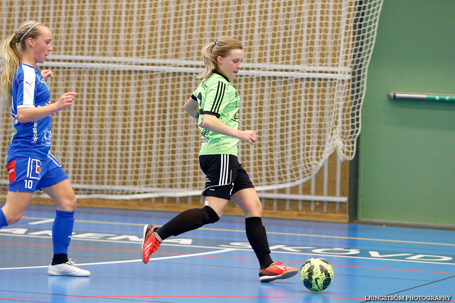 Skövde Futsalcup Damer A-FINAL QBIK-Hörnebo SK,dam,Arena Skövde,Skövde,Sverige,Skövde Futsalcup 2015,Futsal,2015,126126