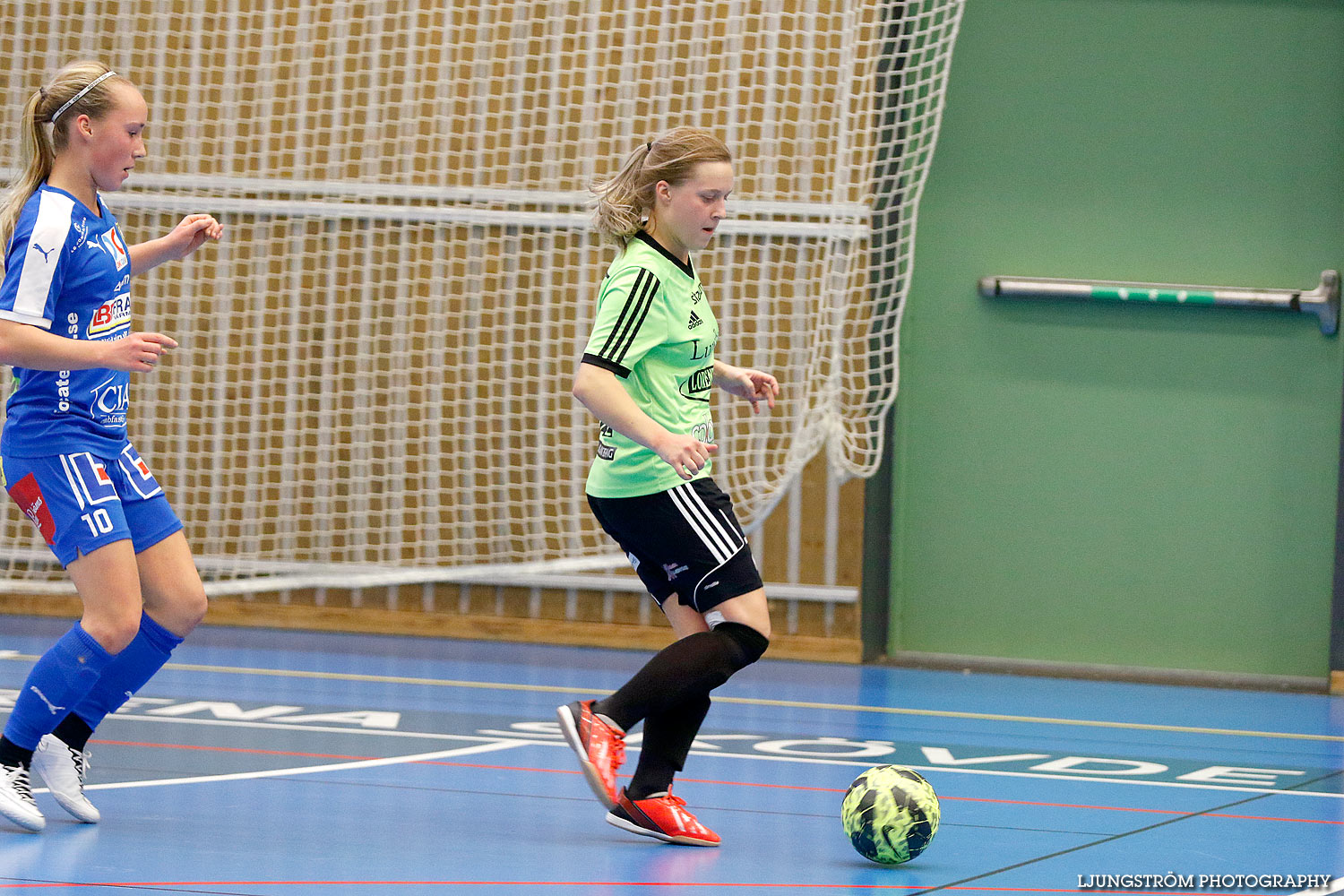 Skövde Futsalcup Damer A-FINAL QBIK-Hörnebo SK,dam,Arena Skövde,Skövde,Sverige,Skövde Futsalcup 2015,Futsal,2015,126127