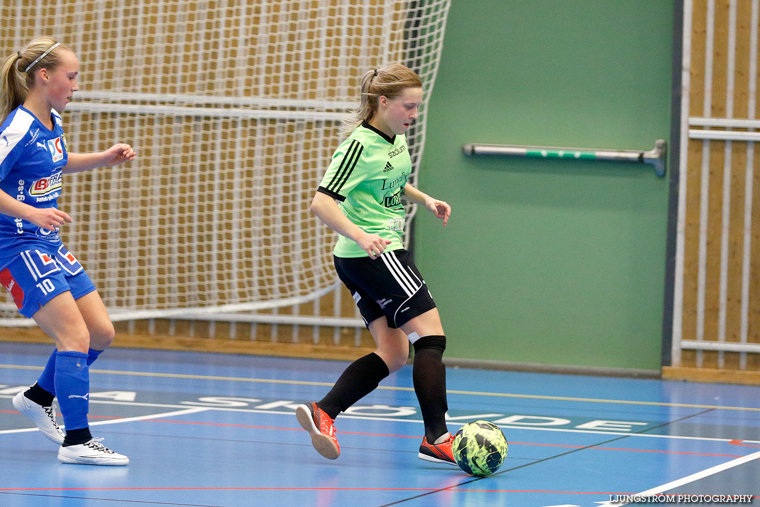 Skövde Futsalcup Damer A-FINAL QBIK-Hörnebo SK,dam,Arena Skövde,Skövde,Sverige,Skövde Futsalcup 2015,Futsal,2015,126128