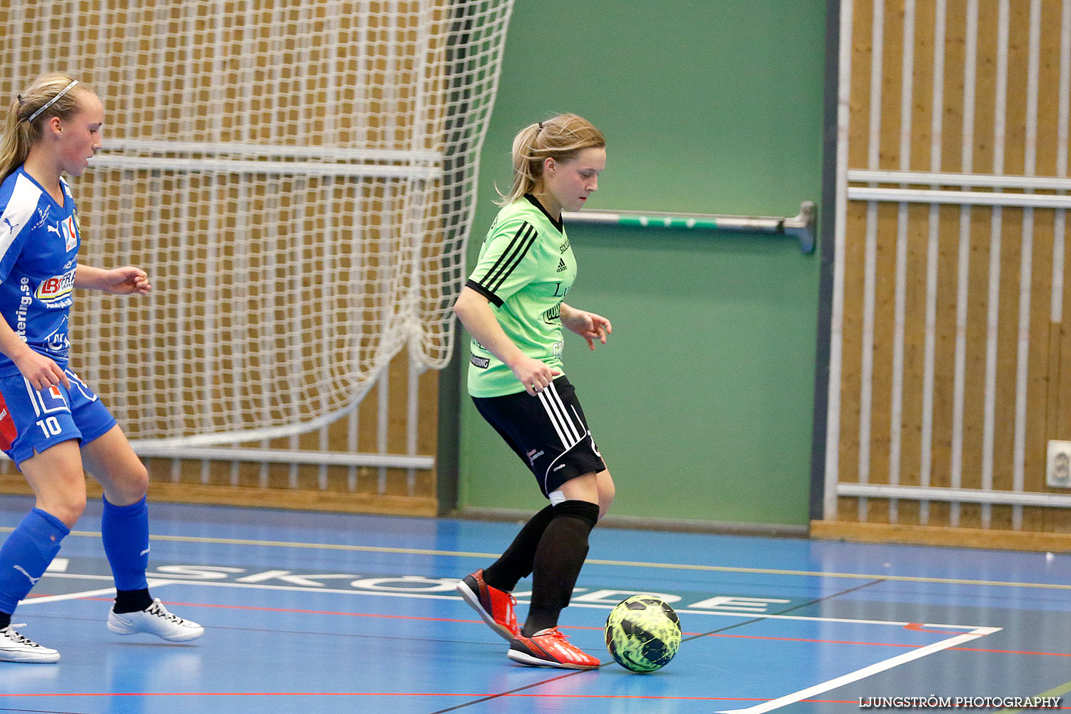 Skövde Futsalcup Damer A-FINAL QBIK-Hörnebo SK,dam,Arena Skövde,Skövde,Sverige,Skövde Futsalcup 2015,Futsal,2015,126129
