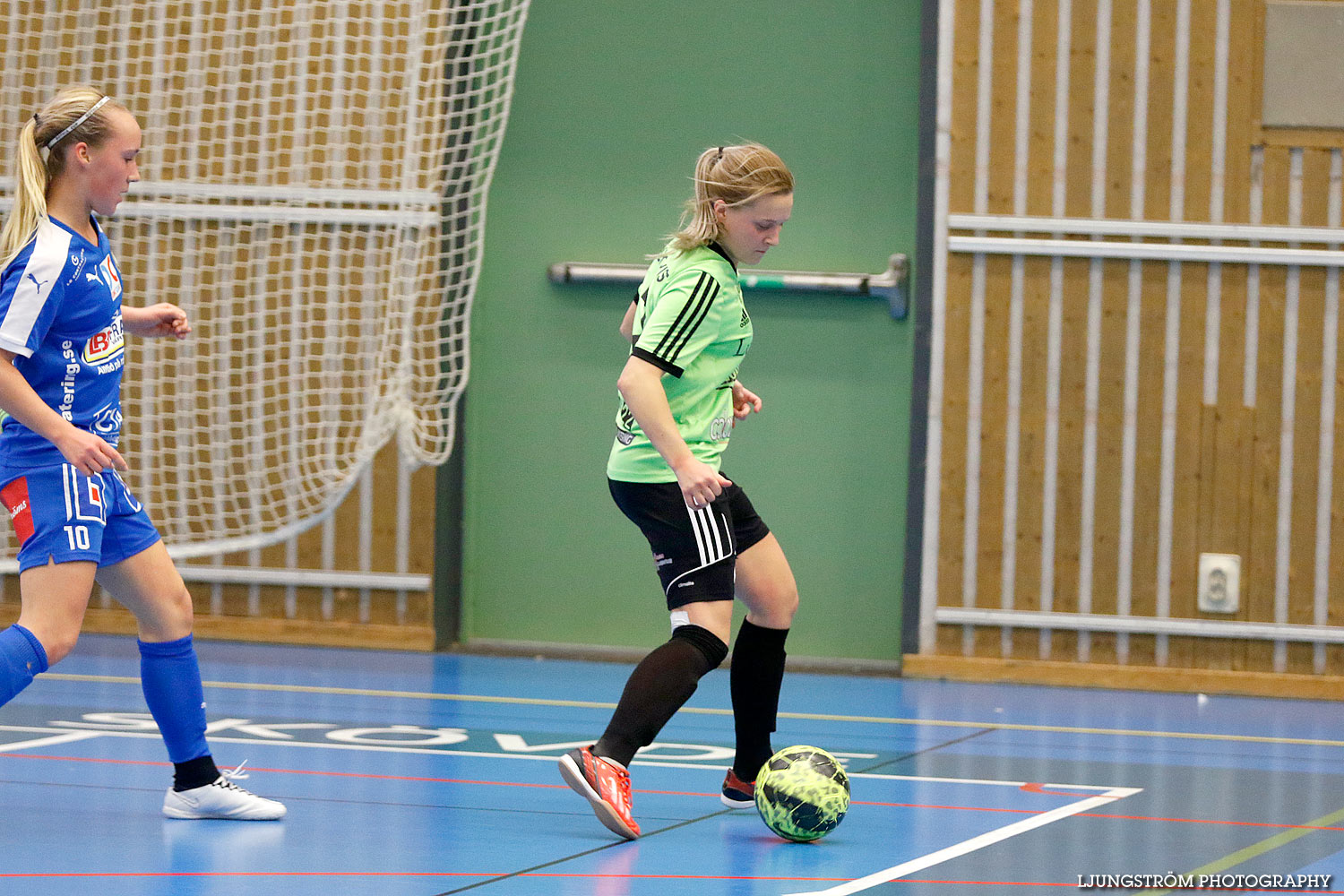 Skövde Futsalcup Damer A-FINAL QBIK-Hörnebo SK,dam,Arena Skövde,Skövde,Sverige,Skövde Futsalcup 2015,Futsal,2015,126130