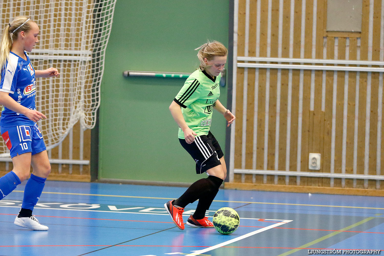 Skövde Futsalcup Damer A-FINAL QBIK-Hörnebo SK,dam,Arena Skövde,Skövde,Sverige,Skövde Futsalcup 2015,Futsal,2015,126131
