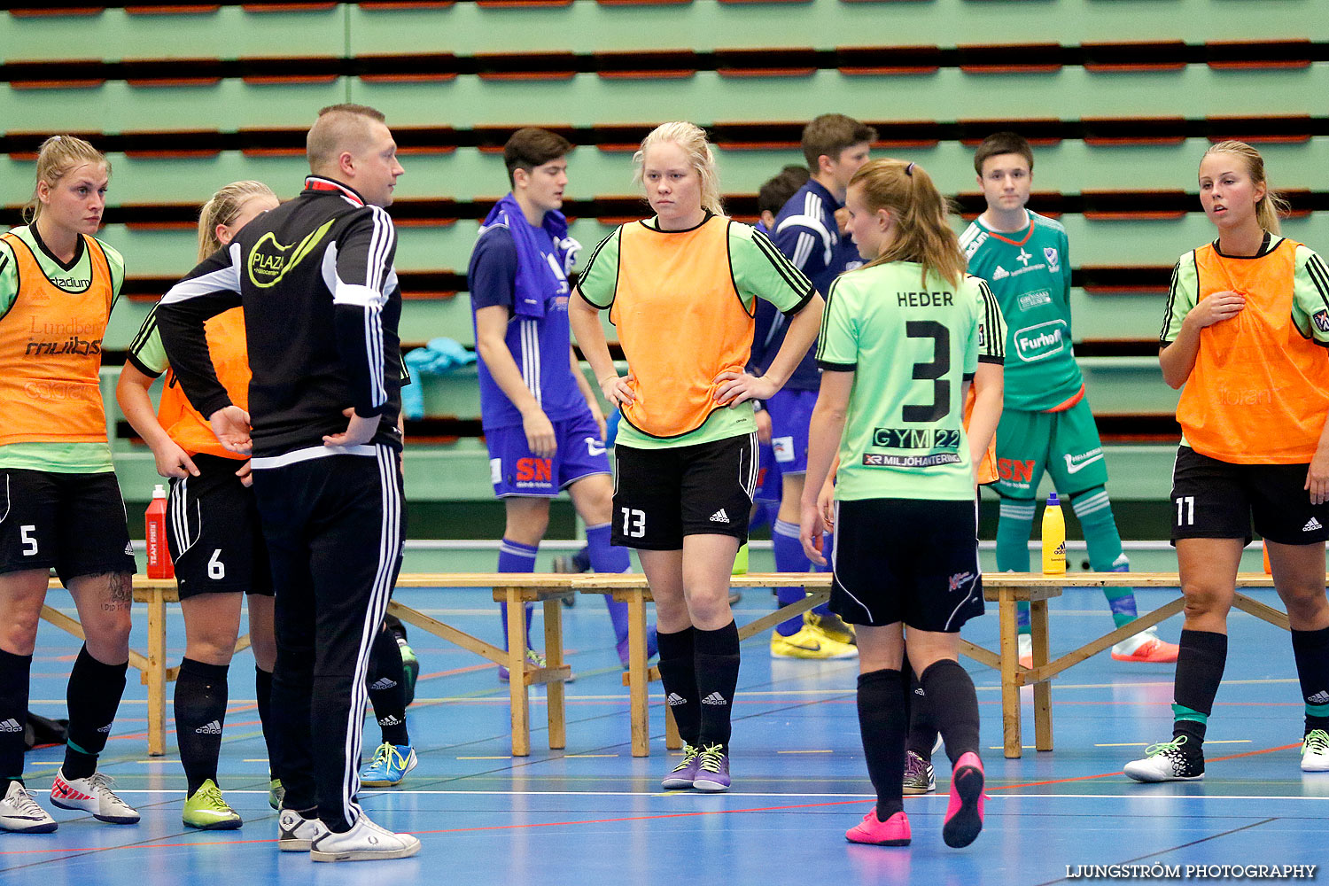Skövde Futsalcup Damer A-FINAL QBIK-Hörnebo SK,dam,Arena Skövde,Skövde,Sverige,Skövde Futsalcup 2015,Futsal,2015,126132