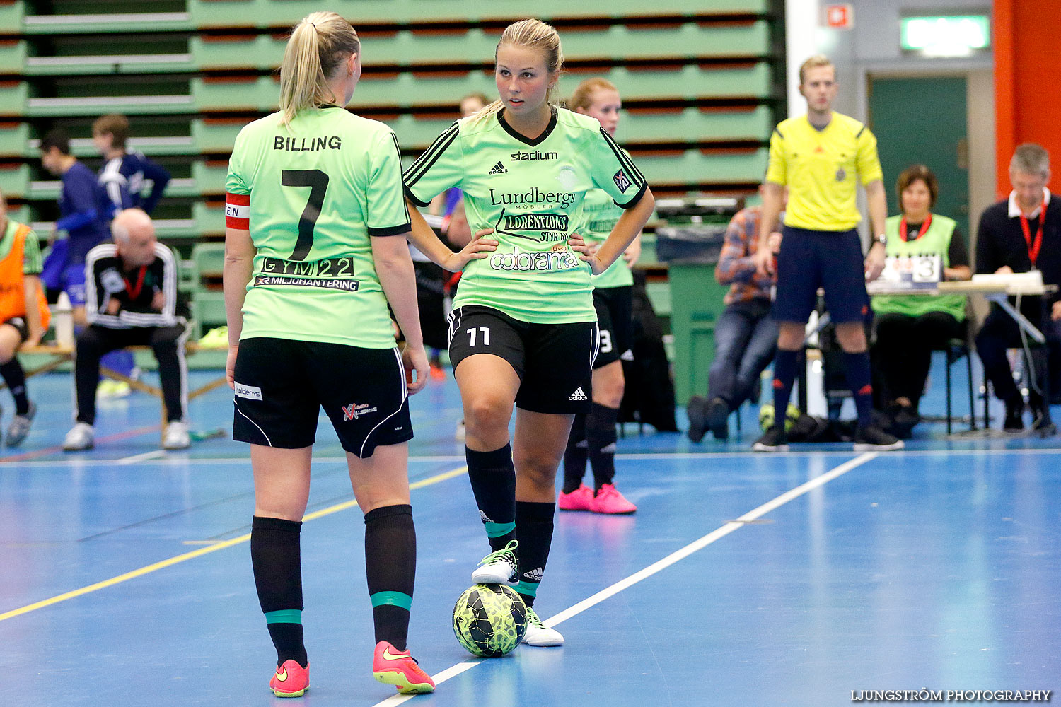 Skövde Futsalcup Damer A-FINAL QBIK-Hörnebo SK,dam,Arena Skövde,Skövde,Sverige,Skövde Futsalcup 2015,Futsal,2015,126133