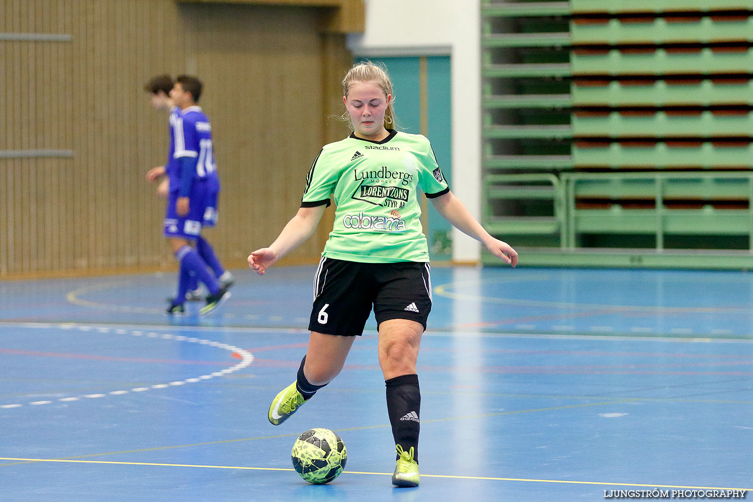 Skövde Futsalcup Damer A-FINAL QBIK-Hörnebo SK,dam,Arena Skövde,Skövde,Sverige,Skövde Futsalcup 2015,Futsal,2015,126135